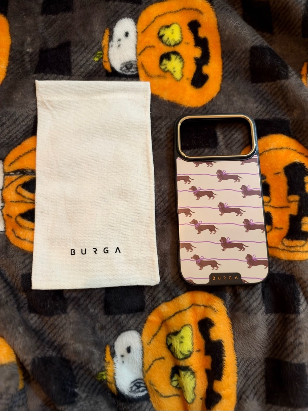 BURGA iPhone 18 Pro Max case